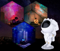 Astronauta proyector de estrellas y láser - comprar online