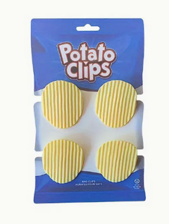 Cierra bolsas con forma de snack (modelo a elección) en internet