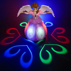 Angel Girl Muñeca con luces y música - comprar online