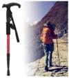 baston trekking aluminio