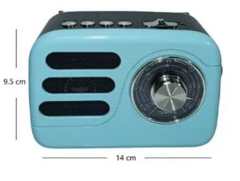 radio antigua bluetooth - comprar online