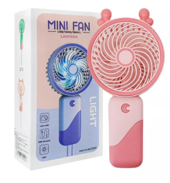 Ventilador mini recargable luna