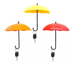 gancho adhesivo paraguas x3 - comprar online