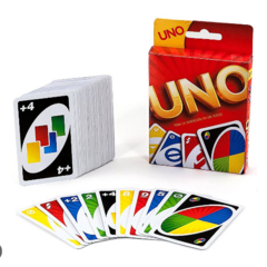 Juegos de cartas UNO , DOS , TRES y UNO FLIP GENERICAS a elección x unidad
