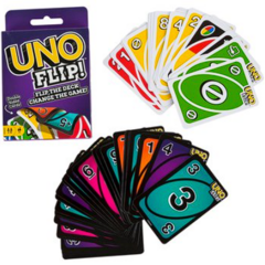 Juego de cartas UNO , DOS , TRES