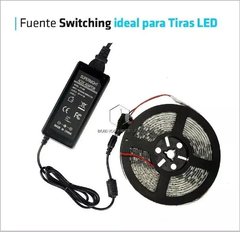 Imagen de Tira Led 5050 Rollo 5 Metros Rgb