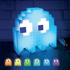 Lampara Velador Ghost Pac Man Audioritmica - comprar online