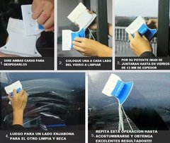 Limpia Vidrios Magnetico Ventanas - Cosas Asombrosas