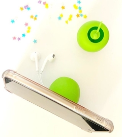 Organizador de auriculares Manzana de silicona con ventosa Multi function Apple hub - comprar online