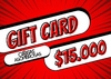 ▸ GIFT CARD ▸ $15.000