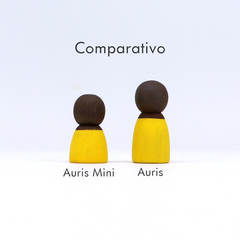 Auris Mini com 3 - Colorido Arco-Íris - loja online