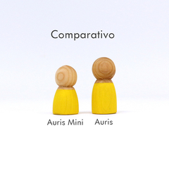 Auris Mini com 3 - Colorido Arco-Íris - Cria Asas