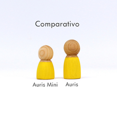 Auris Mini com 1 - Natural - Cria Asas