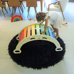 Gangorra de Alça XG - Colorido Arco-íris (compre pelo nosso WhatsApp ou Instagram) - loja online