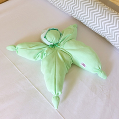 Bebê Estrela Waldorf - Verde (lã de carneiro) - comprar online