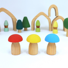 Cogumelos de Brincar com 3 - Colorido Arco-Íris - comprar online