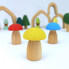 Cogumelos de Brincar com 3 - Colorido Arco-Íris na internet