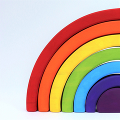 Imagem do Arco-Íris de Brincar Midi 7 arcos (30cm) - Colorido Arco-íris