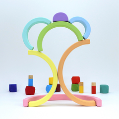 Arco-Íris de Brincar Midi 7 arcos (30cm) - Colorido Pastel - comprar online