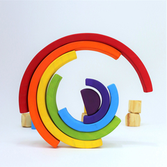 Arco-Íris de Brincar Midi 7 arcos (30cm) - Colorido Arco-íris na internet