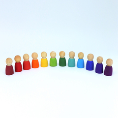 Auris com 12 - Colorido Arco-Íris - comprar online