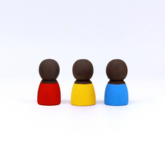 Auris Mini com 3 - Colorido Arco-Íris - comprar online