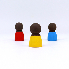 Auris Mini com 3 - Colorido Arco-Íris - loja online