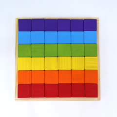 Cubos de Brincar 36 cubos - Elemento Ar - loja online