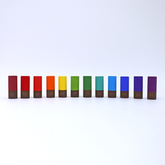 Totins com 12 - Colorido Arco-Íris - loja online