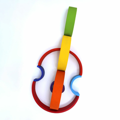 Arco-Íris de Brincar Gigante 12 arcos (44cm) - Colorido na internet