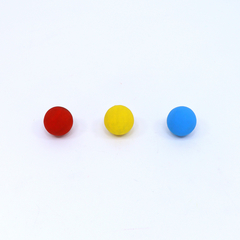Esferas Mini de Madeira com 3 (3cm) - Colorido na internet