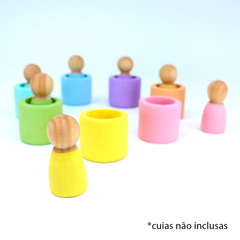 Auris com 7 - Colorido Pastel - loja online