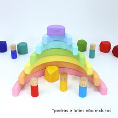 Arco-Íris de Brincar Midi 7 arcos (30cm) - Colorido Pastel na internet