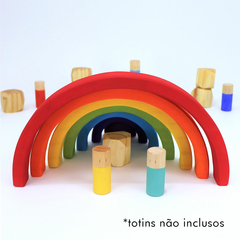 Arco-Íris de Brincar Midi 7 arcos (30cm) - Colorido Arco-íris - loja online