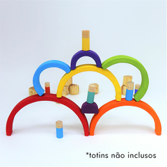 Arco-Íris de Brincar Midi 7 arcos (30cm) - Colorido Arco-íris - comprar online