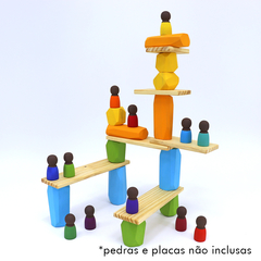 Auris com 12 - Colorido Arco-Íris - loja online