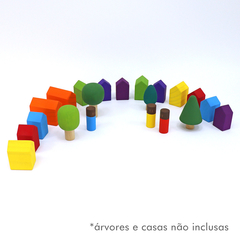 Imagem do Totins com 3 - Colorido Arco-Íris
