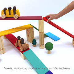 Placas de Construir 11 peças - Colorido Arco-íris - comprar online