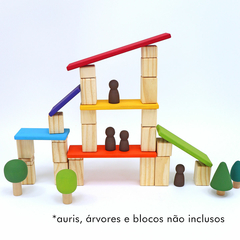 Placas de Construir 6 peças - Colorido Arco-íris - comprar online