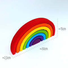 Arco-Íris de Brincar Midi 7 arcos (30cm) - Colorido Arco-íris - comprar online