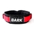 Collar RED Bark Explorer