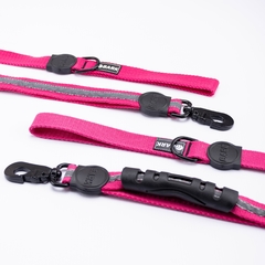 Kit Pink Glitter Agarre Simple + Correa - comprar online