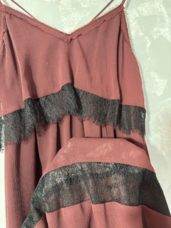 Imagem do Vestido Longo Marsala H&M