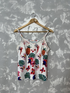 Blusa Floral Ella Belle - loja online