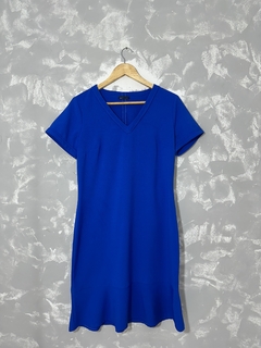 Vestido Azul Lz. Klub - Lemour Modas