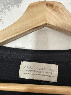 Camiseta Preta Zara - loja online