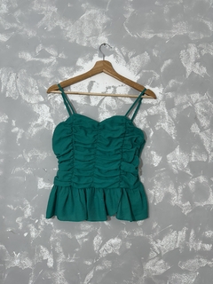 Blusa Verde Forwhy