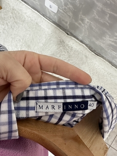 Vestido Xadrez Marfinno