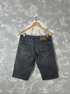 Bermuda Jeans Preta Oksys - loja online