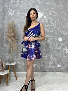 Vestido Estampado Arestta - comprar online